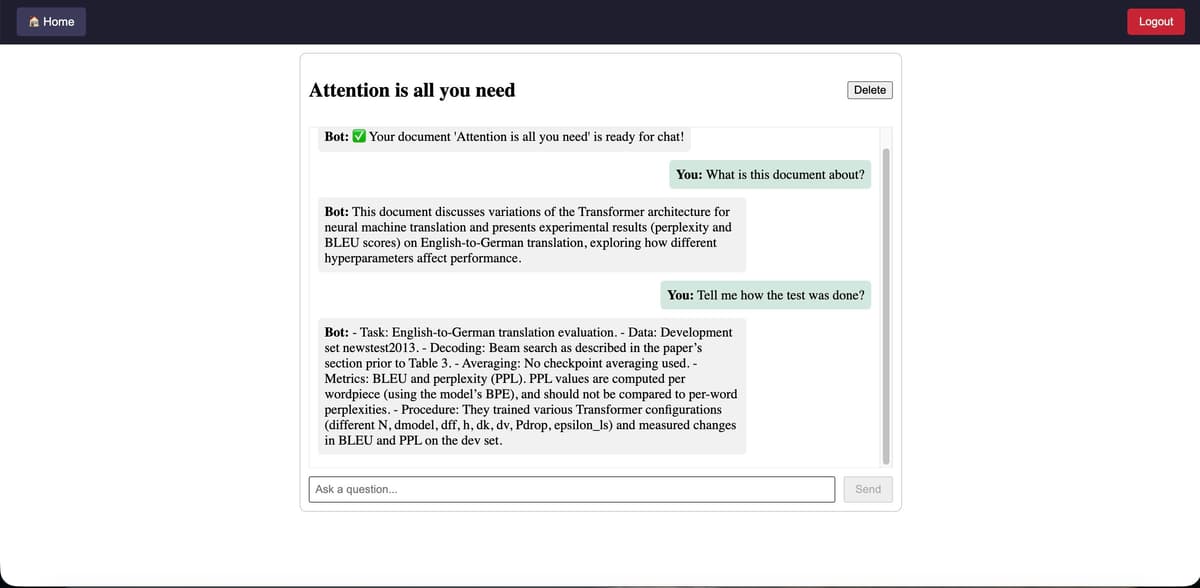 AI PDF Document Reader